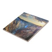 芸術家のポイントからの滝を下げて下さい タイル (側面)