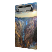 芸術家のポイントからの滝を下げて下さい ミニクリップボード (アングル2)