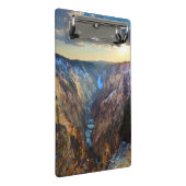 芸術家のポイントからの滝を下げて下さい ミニクリップボード (アングル)