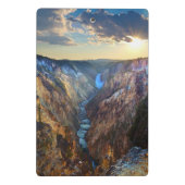 芸術家のポイントからの滝を下げて下さい ミニクリップボード (裏面)