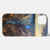 芸術家のポイントからの滝を下げて下さい Case-Mate iPhoneケース (裏面 (横))