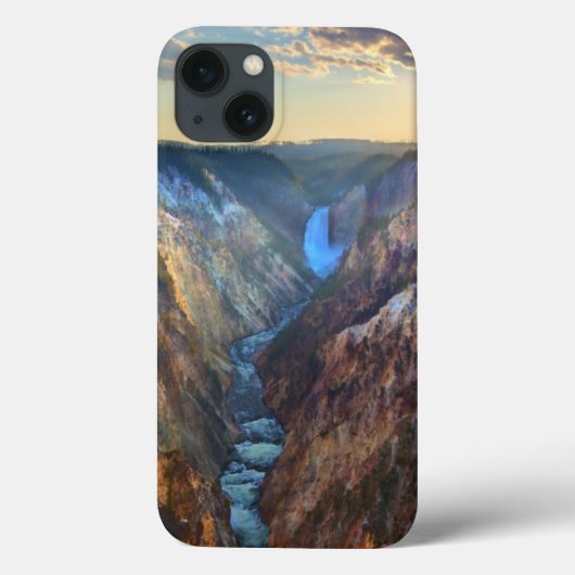 芸術家のポイントからの滝を下げて下さい Case-Mate iPhoneケース (裏面)