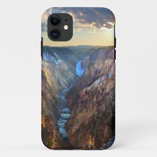 芸術家のポイントからの滝を下げて下さい Case-Mate iPhoneケース (裏面)