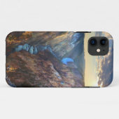 芸術家のポイントからの滝を下げて下さい Case-Mate iPhoneケース (裏面(横))