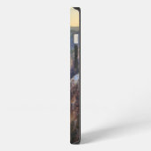 芸術家のポイントからの滝を下げて下さい iPhoneケース (左側面)
