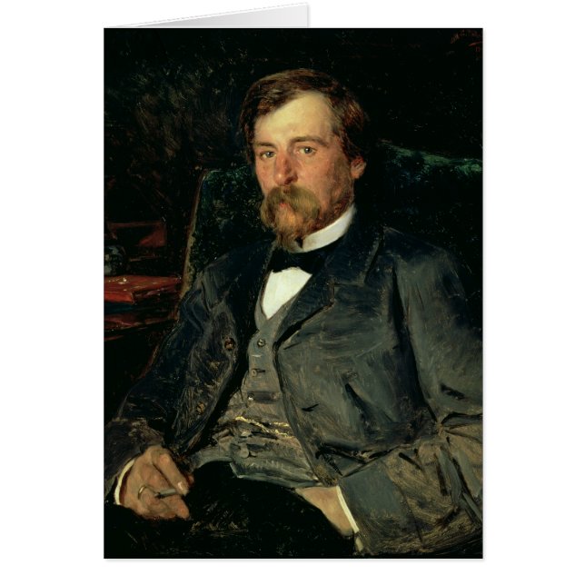 芸術家のポートレート (正面)