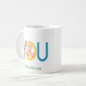 芸術家のマグです コーヒーマグカップ (正面左)