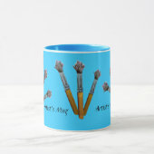 芸術家のマグ-カスタマイズ マグカップ (中央)