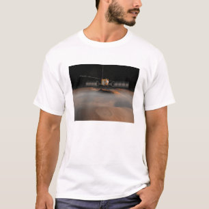 芸術家のマーズ・エクスプレスの宇宙船の概念 Tシャツ
