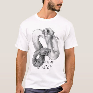 芸術家のワイシャツの生命 Tシャツ