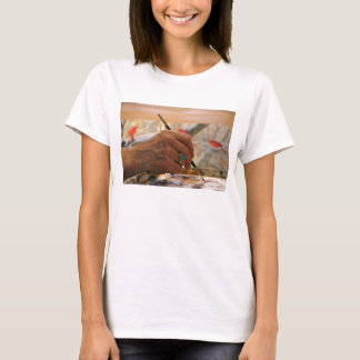 芸術家のワイシャツ Tシャツ