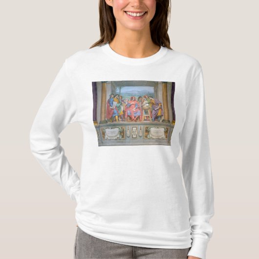 芸術家の中のロレンツォ Tシャツ (正面)
