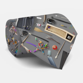 芸術家の供給 ネクタイ