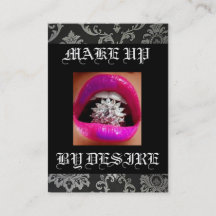 芸術家の名刺を構成して下さい