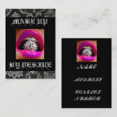 芸術家の名刺を構成して下さい 名刺 (正面/裏面)