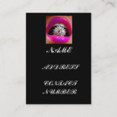 芸術家の名刺を構成して下さい 名刺 (裏面)