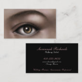 芸術家の名刺を構成して下さい 名刺 (正面/裏面)