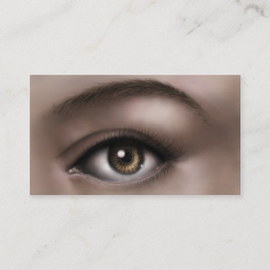 芸術家の名刺を構成して下さい 名刺 (正面)