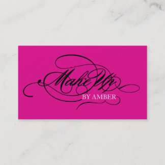 芸術家の名刺を構成して下さい 名刺