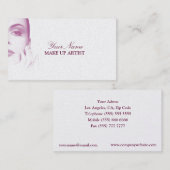 芸術家の名刺を構成して下さい 名刺 (正面/裏面)