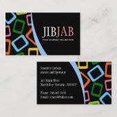 芸術家の名刺を構成して下さい 名刺 (正面/裏面)