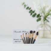 芸術家の名刺を構成して下さい 名刺 (スタンド正面)