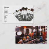 芸術家の名刺を構成して下さい 名刺 (正面/裏面)