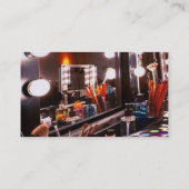 芸術家の名刺を構成して下さい 名刺 (裏面)