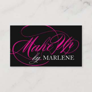 芸術家の名刺を構成して下さい 名刺