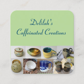 芸術家の名刺 スクエア名刺