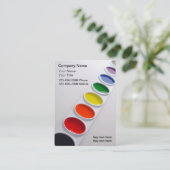 芸術家の名刺 名刺 (スタンド正面)