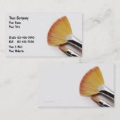 芸術家の名刺 名刺 (正面/裏面)