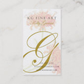 芸術家の名刺 名刺 (裏面)