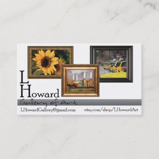 芸術家の名刺 名刺