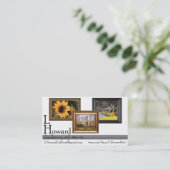 芸術家の名刺 名刺 (スタンド正面)