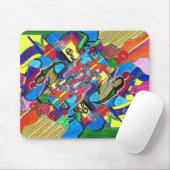 芸術家の夢 マウスパッド (マウス)