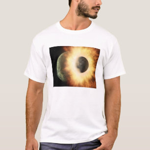 芸術家の天体の概念 Tシャツ