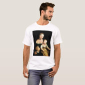 芸術家の妻および子供1528年 Tシャツ (正面フル)