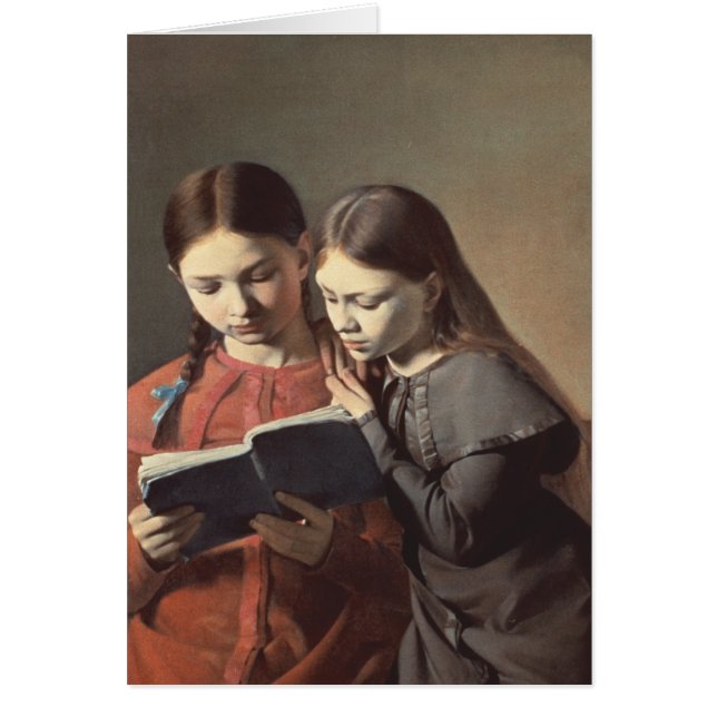 芸術家の姉妹Signeおよびアンリエット (正面)