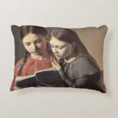 芸術家の姉妹Signeおよびアンリエット アクセントクッション (裏面)