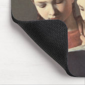 芸術家の姉妹Signeおよびアンリエット マウスパッド (コーナー)