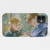 芸術家の娘、彼女の乳母を持つジュリー、 Case-Mate iPhoneケース (裏面(横))