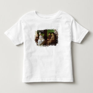 芸術家の家族(キャンバスの油) トドラーTシャツ