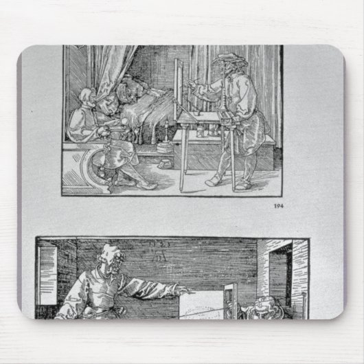 芸術家の最初技術的な本 マウスパッド (正面)