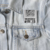 芸術家の最初技術的な本 缶バッジ (インサイチュ)