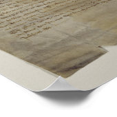 芸術家の最後の意志と遺言 ポスター (角)