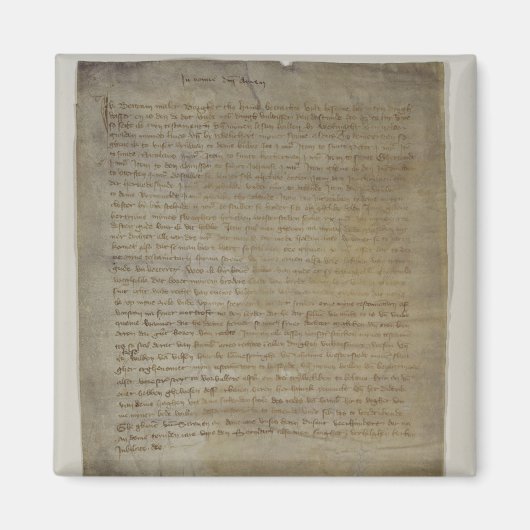 芸術家の最後の意志と遺言 マグネット (正面)