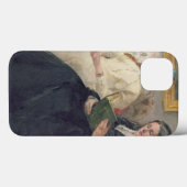 芸術家の母および姉妹のポートレート Case-Mate iPhoneケース (裏面 (横))