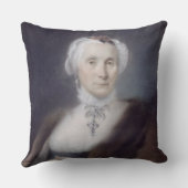 芸術家の母のポートレート、セシリアGuardi、1 クッション (裏面)