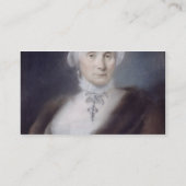 芸術家の母のポートレート、セシリアGuardi、1 名刺 (裏面)